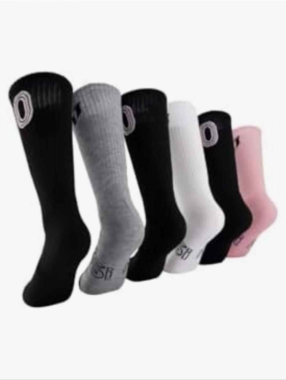 MESSI Collection Crew Socks NWT - Picture 4 of 5